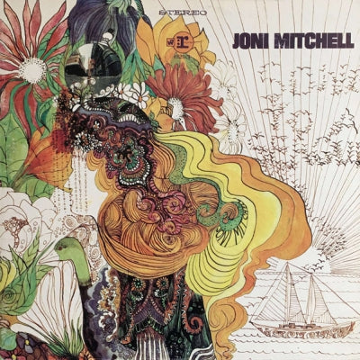 JONI MITCHELL - Joni Mitchell / Song To A Seagull