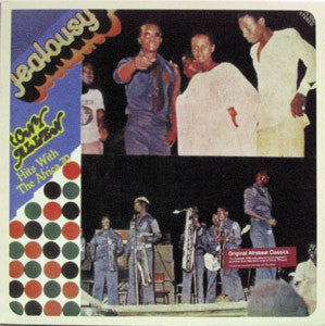 TONY ALLEN HITS WITH THE AFRICA 70 - Jealousy