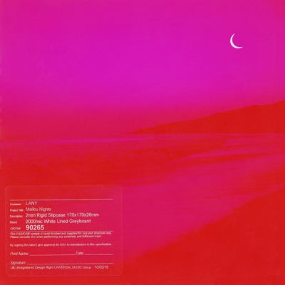 LANY - Malibu Nights