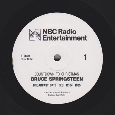 BRUCE SPRINGSTEEN  - Countdown To Christmas