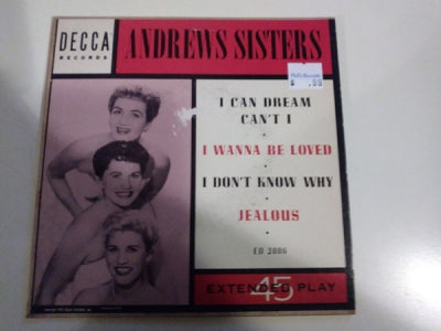 THE ANDREWS SISTERS - The Andrews Sisters