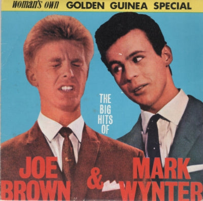 JOE BROWN AND MARK WYNTER - The Big Hits Of Joe Brown And Mark Wynter