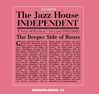 VARIOUS ARTISTS - The Jazz House Independent 3rd Issue