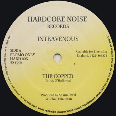 INTRAVENOUS - The Copper
