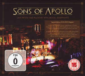 SONS OF APOLLO - Live With The Plovdiv Psychotic Symphony