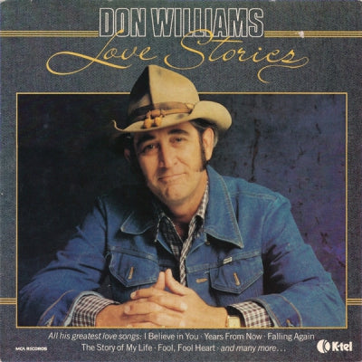 DON WILLIAMS - Love Stories