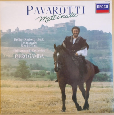 LUCIANO PAVAROTTI - Mattinata
