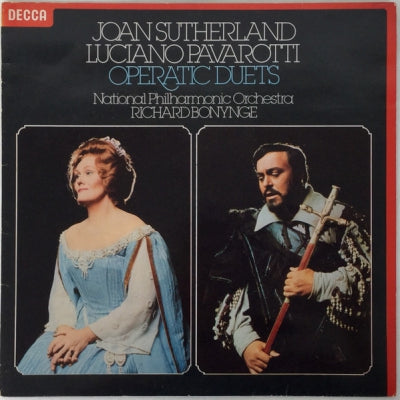 JOAN SUTHERLAND, LUCIANO PAVAROTTI, NATIONAL PHILHARMONIC ORCHESTRA, RICHARD BONYNGE - Operatic Duets