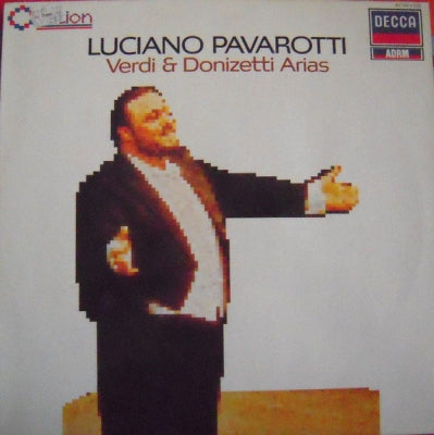 LUCIANO PAVAROTTI - Verdi & Donizetti Arias