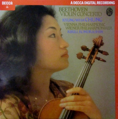 BEETHOVEN, KYUNG-WHA CHUNG, VIENNA PHILHARMONIC, KIRILL KONDRASHIN - Violin Concerto