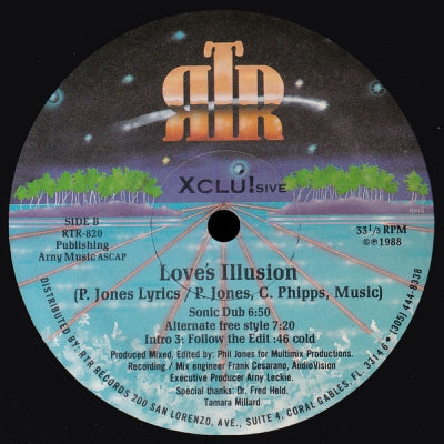 XCLU!SIVE - Love's Illusion