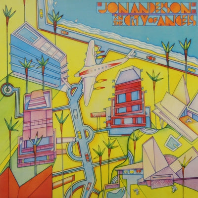 JON ANDERSON - In The City Of Angels