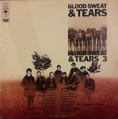 BLOOD, SWEAT & TEARS - Blood, Sweat & Tears / Blood, Sweat & Tears 3