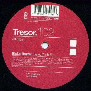 BLAKE BAXTER - Disko Tech