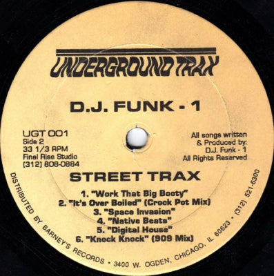 D.J. FUNK - 1 - Street Trax