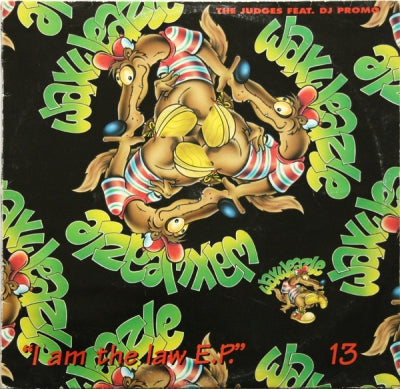 THE JUDGES FEAT. DJ PROMO - I Am The Law E.P.