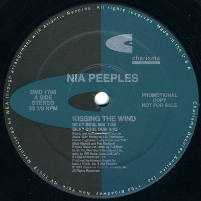 NIA PEEPLES - Kissing The Wind