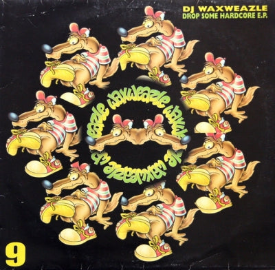 DJ WAXWEAZLE - Drop Some Hardcore E.P.