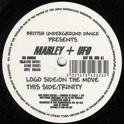 MARLEY + UFO - On The Move / Trinity