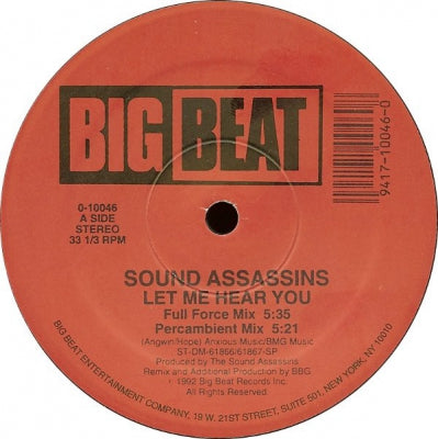 SOUND ASSASSINS - Let Me Hear You