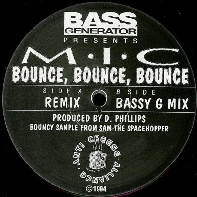M.I.C - Bounce, Bounce, Bounce