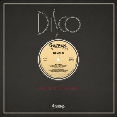 DI MELO - A.E.I.O.U.