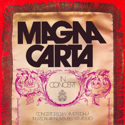 MAGNA CARTA - In Concert