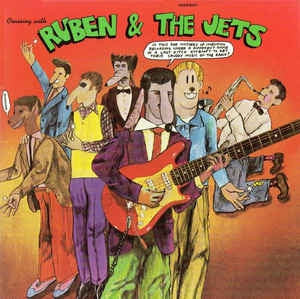 FRANK ZAPPA & THE MOTHERS OF INVENTION - Cruising With Ruben & The Jets
