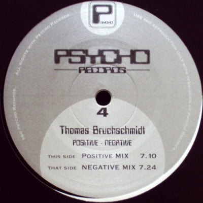 THOMAS BRUCHSCHMIDT - Positive / Negative