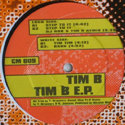 TIM B - Tim B E.P.