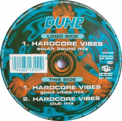 DUNE - Hardcore Vibes