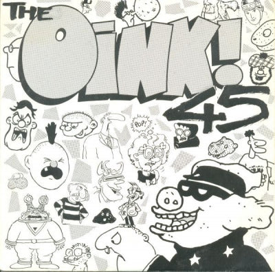 FRANK SIDEBOTTOM / UNCLE PIGG & THE OINKLETTS - The Oink! 45