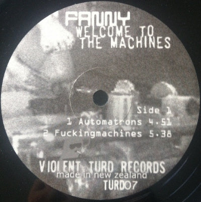 FANNY - Welcome To The Machines