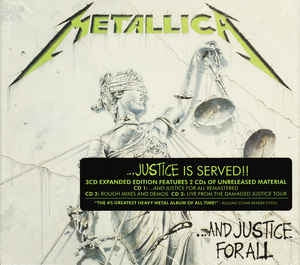 METALLICA - And Justice For All