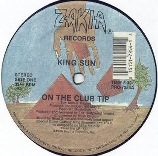 KING SUN - On The Club Tip