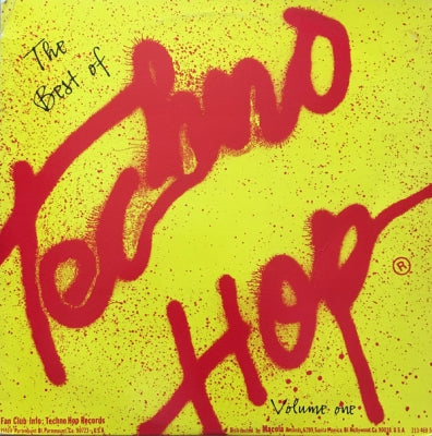 VARIOUS ARTISTS - The Best Of Techno Hop Vol.1