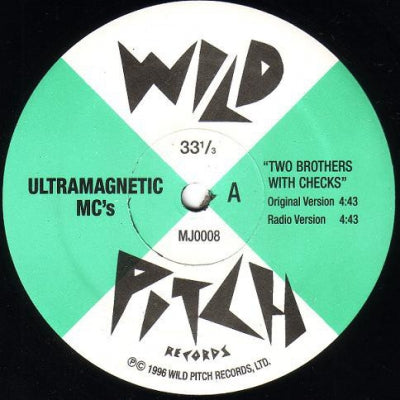 ULTRAMAGNETIC MC'S - Two Brothers With Checks