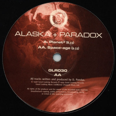 ALASKA + PARADOX - Planet³ / Space-age