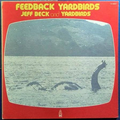 JEFF BECK AND THE YARDBIRDS - Feedback Yardbirds
