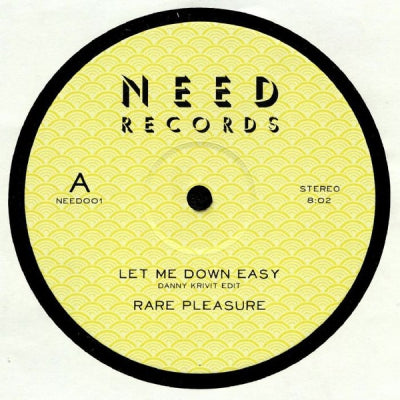 RARE PLEASURE / THE FATBACK BAND - Let Me Down Easy / Spanish Hustle