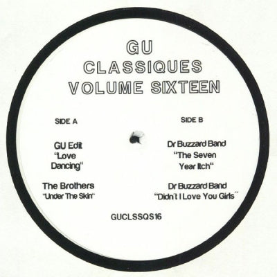 GU AKA GLENN UNDERGROND - Classiques Volume Sixteen