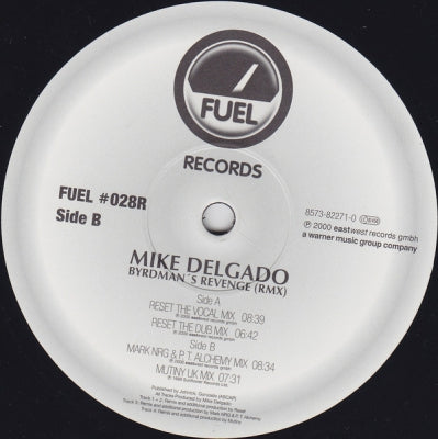 MIKE DELGADO - Byrdman's Revenge (Remix)