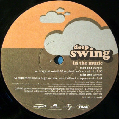 DEEP SWING - In The Music (Worldwide Edition)
