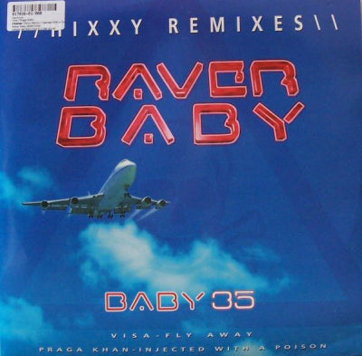 VISA / PRAGA KHAN - Fly Away / Injected With A Poison (Hixxy Remixes)