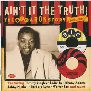 VARIOUS ARTISTS - Ain't It The Truth! The Ric & Ron Story Volume 2