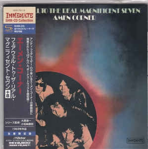 AMEN CORNER - Farewell To The Real Magnificent Seven