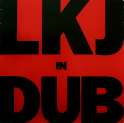 LINTON KWESI JOHNSON - LKJ In Dub