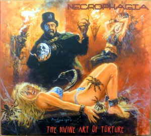 NECROPHAGIA - The Divine Art Of Torture