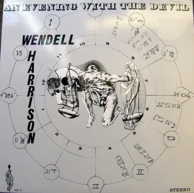 WENDELL HARRISON - An Evening With The Devil