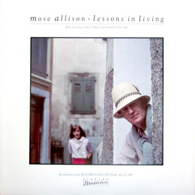 MOSE ALLISON - Lessons In Living